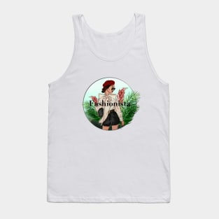 Fashionista Tank Top